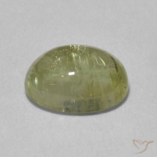 1.67克拉天然碧玺，椭圆形，透明