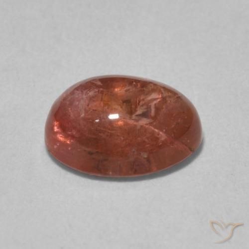 1.50克拉天然碧玺，椭圆形，透明