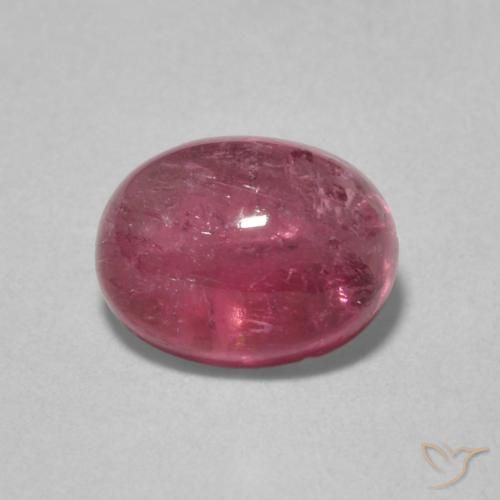 1.36ct 天然 中紫色 碧玺, 椭圆形, 透明
