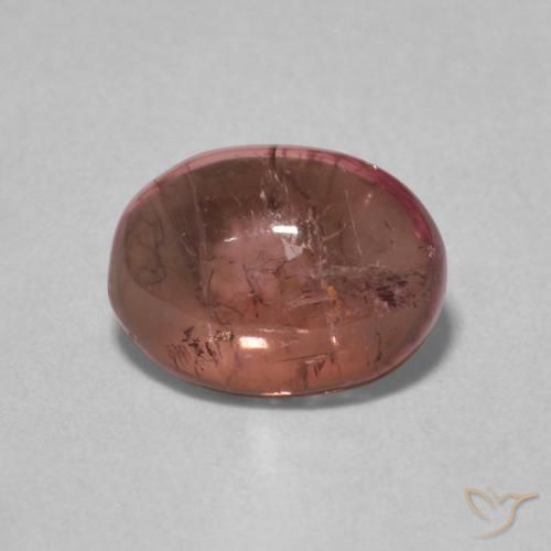 1.17ct 天然 中粉红色 碧玺, 椭圆形, 透明