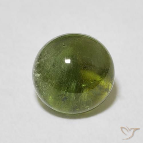 1.61克拉天然碧玺，圆形的，透明