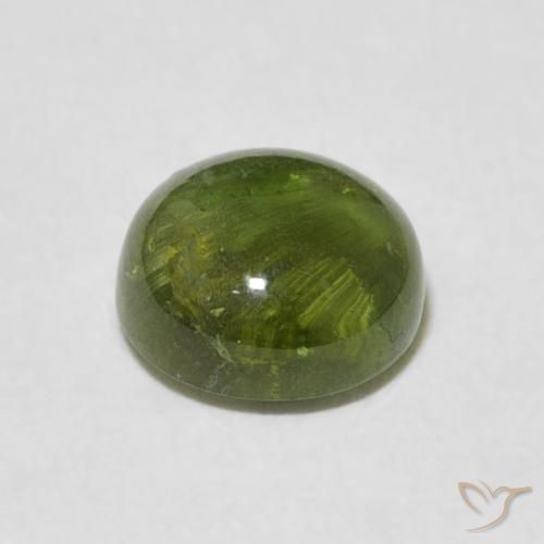 1.61克拉天然碧玺，圆形的，透明