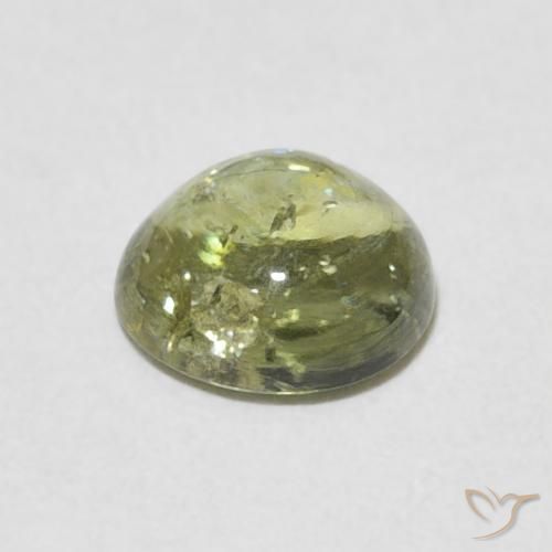 1.33克拉天然碧玺，圆形的，透明