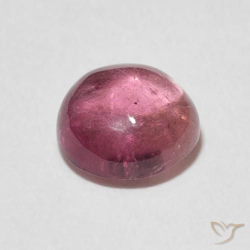 1.60克拉天然碧玺，圆形的，透明