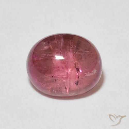 2.17ct 天然 皇家紫 碧玺, 椭圆形, 透明