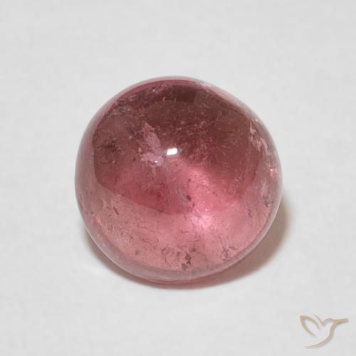 1.66克拉天然碧玺，圆形的，透明
