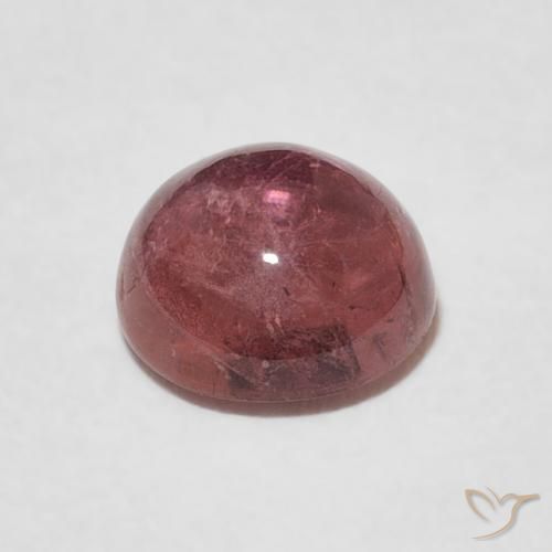 1.66克拉天然碧玺，圆形的，透明