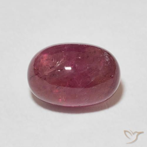 2.61ct 天然 中红 碧玺, 椭圆形, 透明