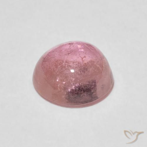 1.31克拉天然碧玺，圆形的，透明