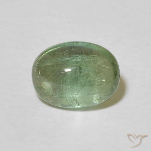 1.74克拉天然碧玺，椭圆形，透明