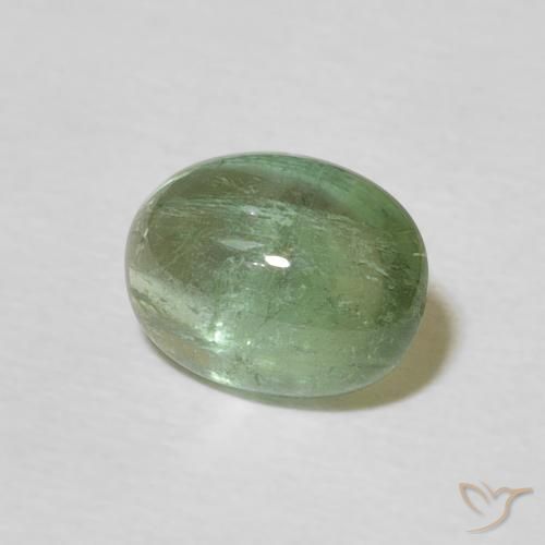 1.74克拉天然碧玺，椭圆形，透明