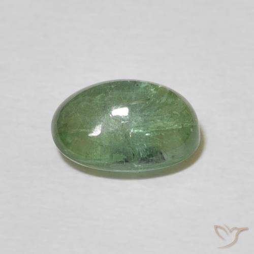 1.74克拉天然碧玺，椭圆形，透明