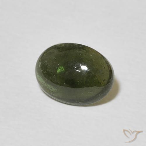 1.16克拉天然碧玺，椭圆形，透明