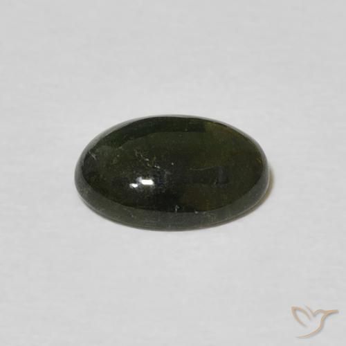 1.16克拉天然碧玺，椭圆形，透明