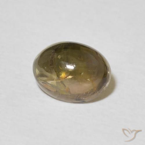 1.31克拉天然碧玺，椭圆形，透明