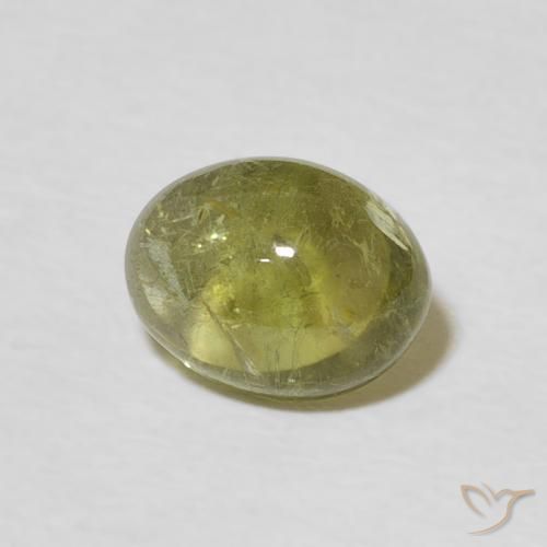 1.70克拉天然碧玺，椭圆形，透明