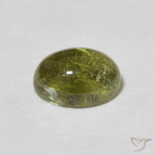 1.70克拉天然碧玺，椭圆形，透明