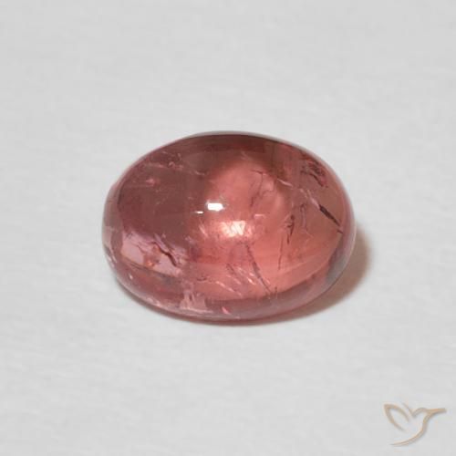 1.45克拉天然碧玺，椭圆形，透明