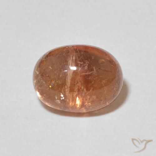 1.84克拉天然碧玺，椭圆形，透明