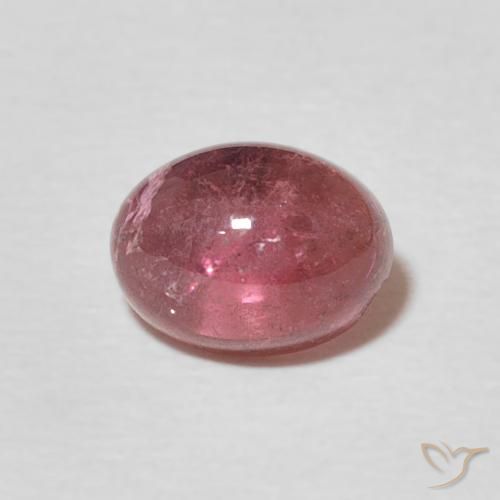 1.43ct 天然 紫樱桃红 碧玺, 椭圆形, 透明