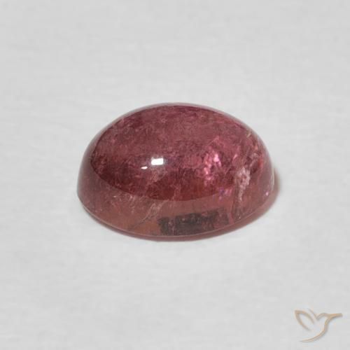 1.43克拉天然碧玺，椭圆形，透明