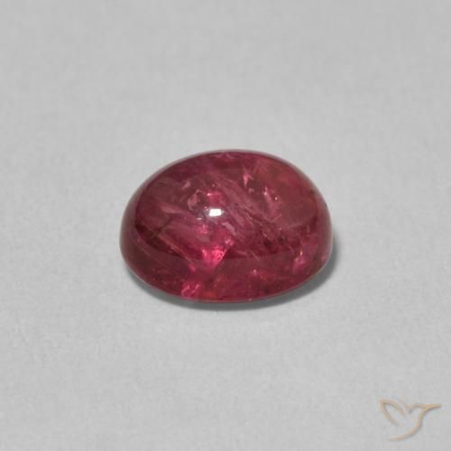 1.74克拉天然碧玺，椭圆形，透明