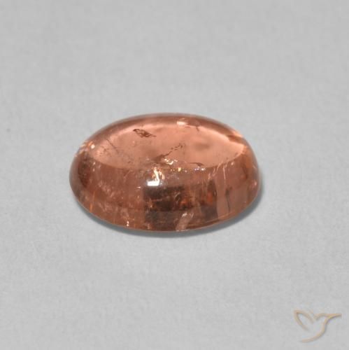 1.89克拉天然碧玺，椭圆形，透明