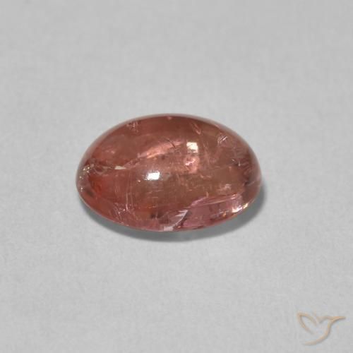 1.98克拉天然碧玺，椭圆形，透明