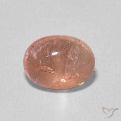 1.59克拉天然碧玺，椭圆形，透明