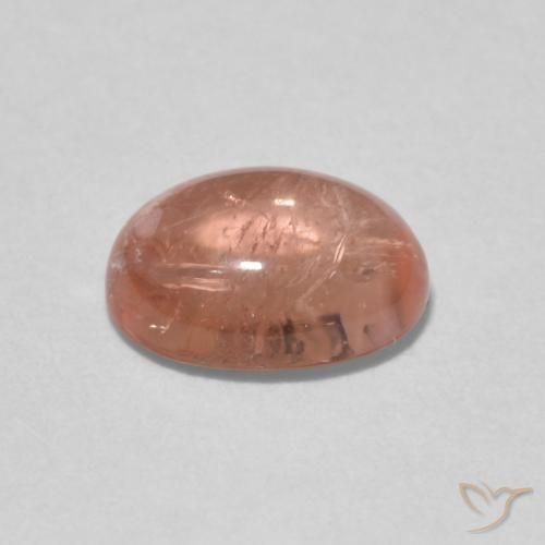 1.59克拉天然碧玺，椭圆形，透明