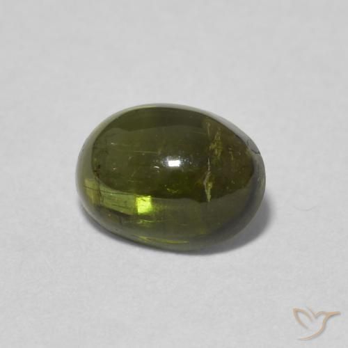 1.37克拉天然碧玺，椭圆形，透明
