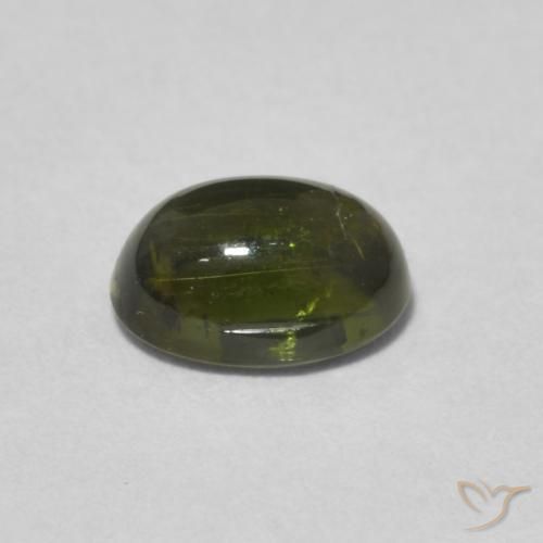 1.37克拉天然碧玺，椭圆形，透明