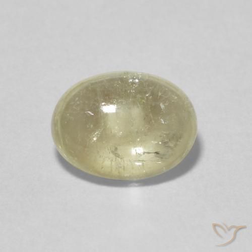 1.62ct 天然 淡黄色 碧玺, 椭圆形, 透明