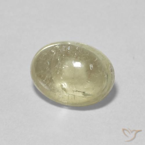 1.62克拉天然碧玺，椭圆形，透明