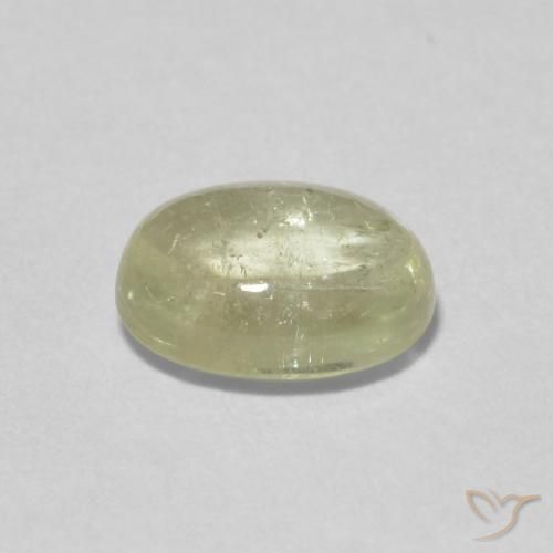 1.62克拉天然碧玺，椭圆形，透明