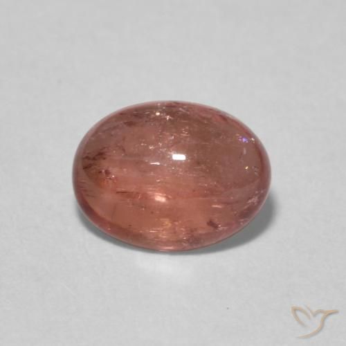 1.28ct 天然 Medium Dark-Pink 碧玺, 椭圆形, 透明