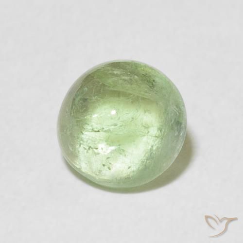 1.29克拉天然碧玺，圆形的，透明