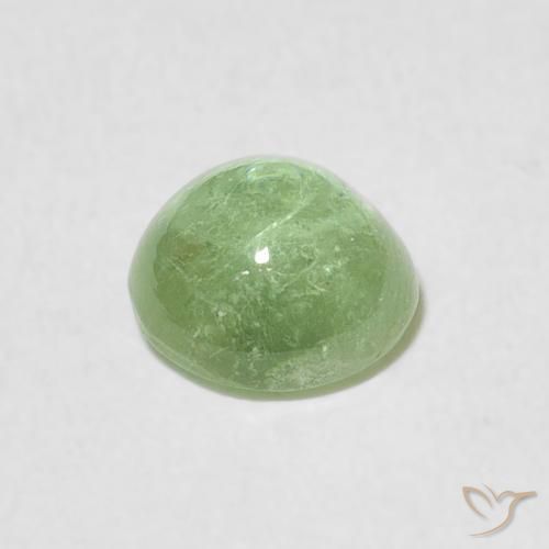 1.29克拉天然碧玺，圆形的，透明
