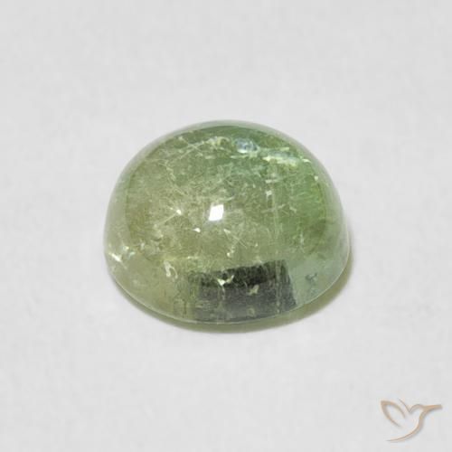 1.47克拉天然碧玺，圆形的，透明