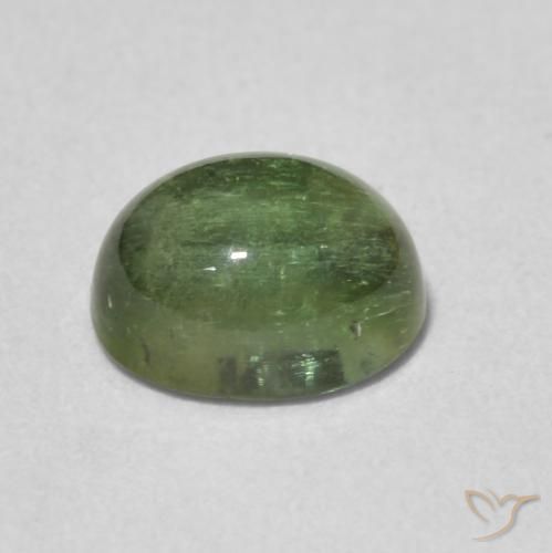 1.41克拉天然碧玺，椭圆形，透明