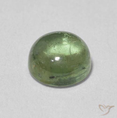 1.35克拉天然碧玺，圆形的，透明