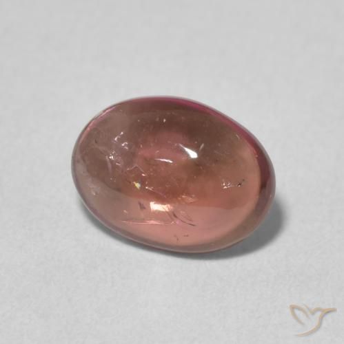 1.27克拉天然碧玺，椭圆形，透明