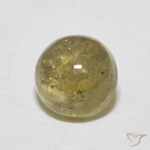 1.17克拉天然碧玺，圆形的，透明