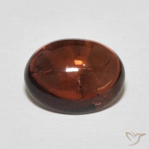 2.66ct 天然 桑格利亚红 碧玺, 椭圆形, 透明