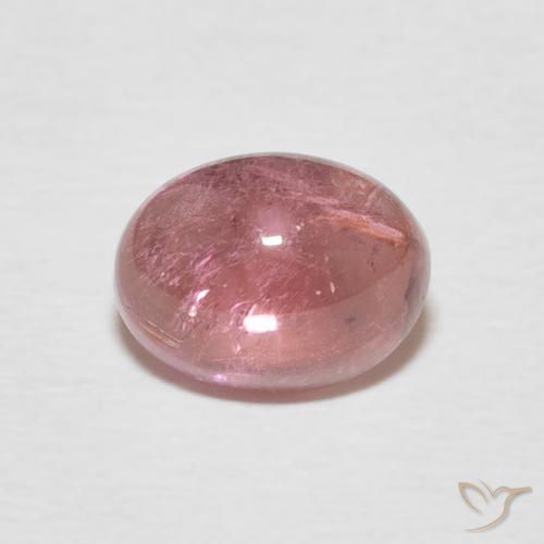 1.67ct 天然 橙粉色 碧玺, 椭圆形, 透明