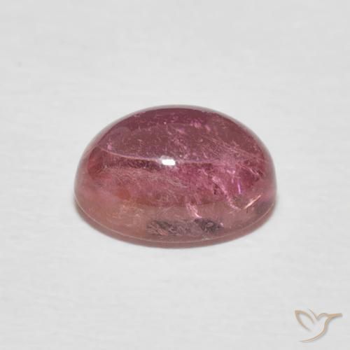 1.67克拉天然碧玺，椭圆形，透明