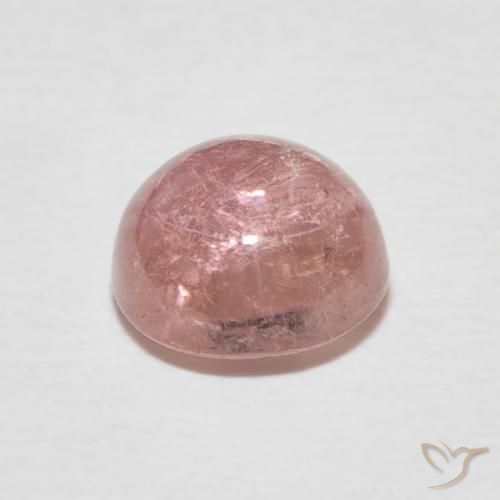 1.84克拉天然碧玺，圆形的，透明