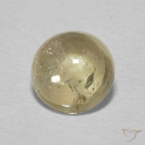 1.40克拉天然碧玺，圆形的，透明