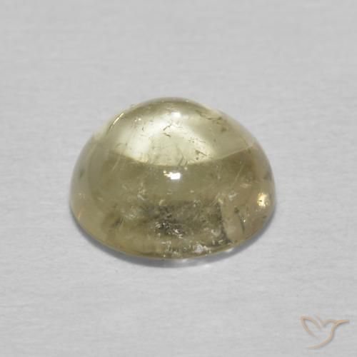 1.40克拉天然碧玺，圆形的，透明