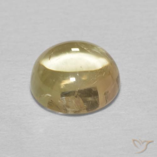 1.39克拉天然碧玺，圆形的，透明